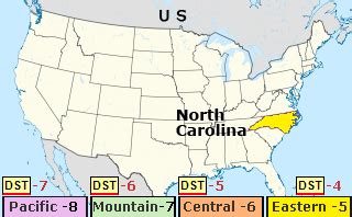 south carolina time now|what zone is north carolina.